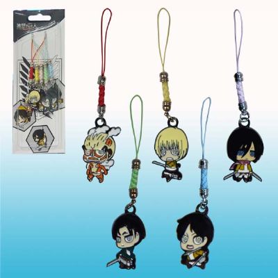 attack on titan anime phonestrap