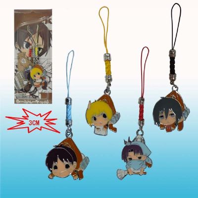 attack on titan anime phonestrap