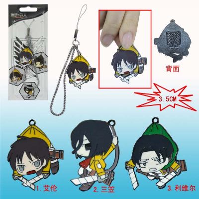 attack on titan anime phonestrap