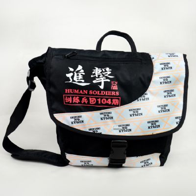 Attack on Titan anime bag