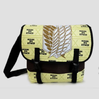 Attack on Titan anime bag