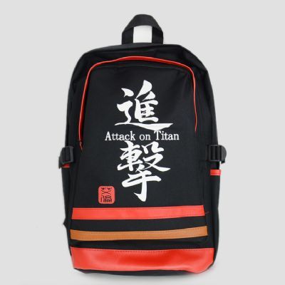 Attack on Titan anime bag