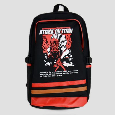 Attack on Titan anime bag