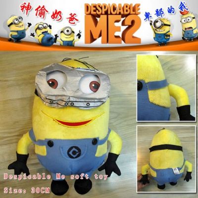 Despicable me plush doll