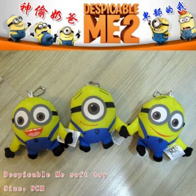 Despicable me anime plush