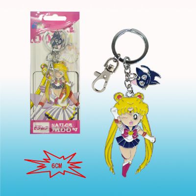 sailormoon anime keychain