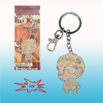 attack on titan anime keychain