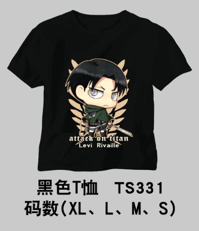 Attack on Titan anime T-shirt