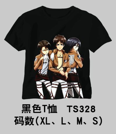 Attack on Titan anime T-shirt