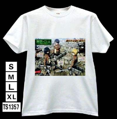 Attack on Titan anime T-shirt