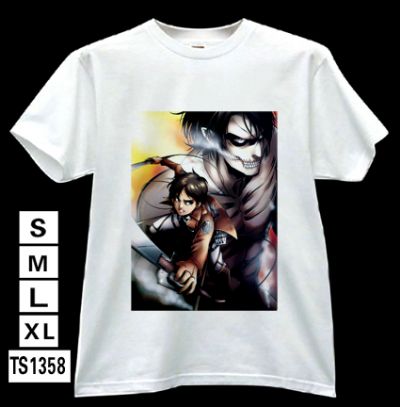 Attack on Titan anime T-shirt