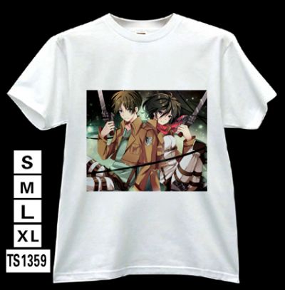 Attack on Titan anime T-shirt