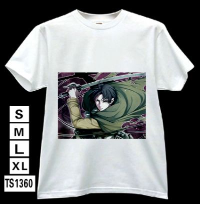 Attack on Titan anime T-shirt