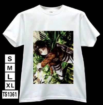 Attack on Titan anime T-shirt