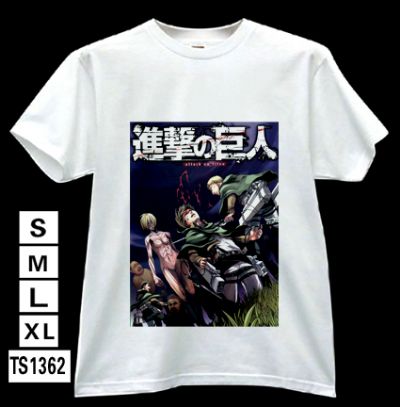 Attack on Titan anime T-shirt