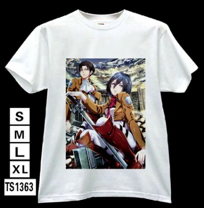 Attack on Titan anime T-shirt