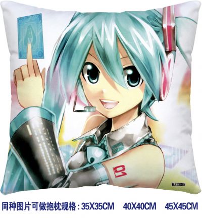 Miku.Hatsune anime cushion