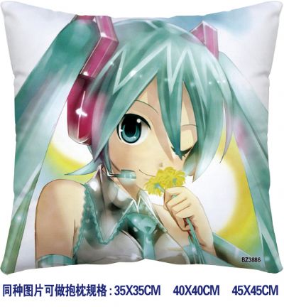 Miku.Hatsune anime cushion