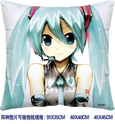 Miku.Hatsune anime cushion