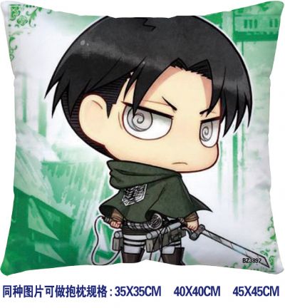 Attack on Titan anime cushion