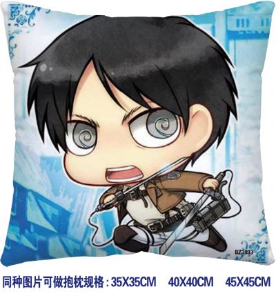 Attack on Titan anime cushion