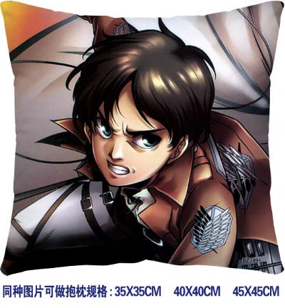 Attack on Titan anime cushion