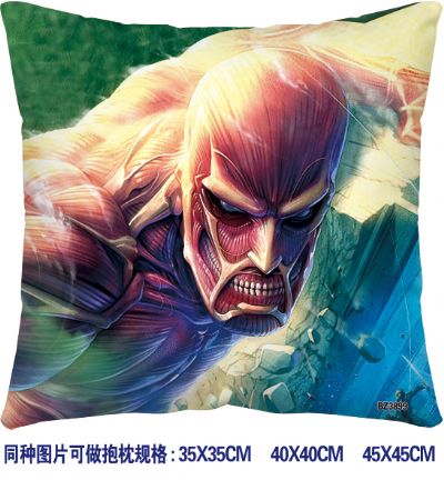 Attack on Titan anime cushion