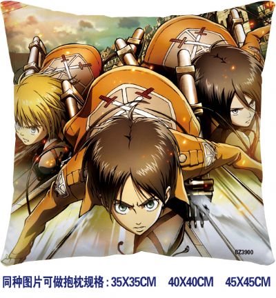 Attack on Titan anime cushion