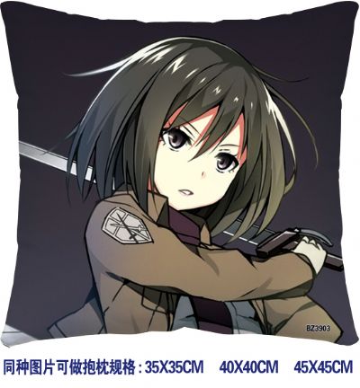 Attack on Titan anime cushion