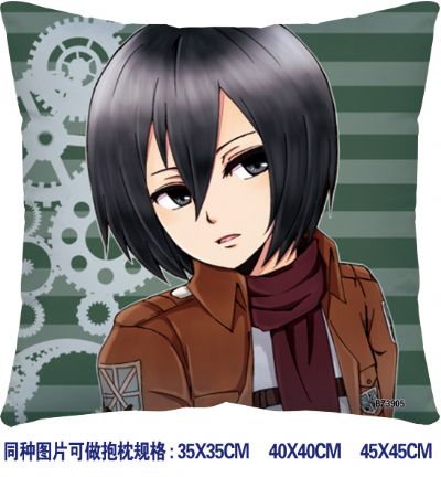 Attack on Titan anime cushion