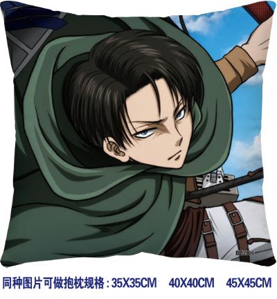 Attack on Titan anime cushion