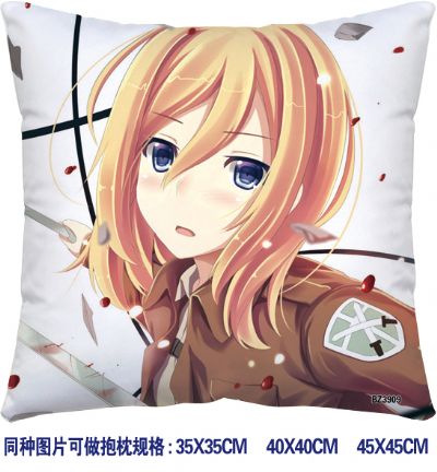 Attack on Titan anime cushion