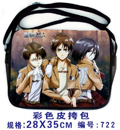 attack on titan anime bag