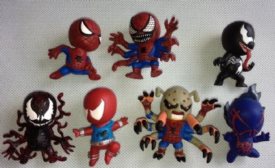 spider man anime figure