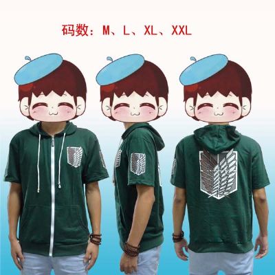 attack on titan anime t-shirt