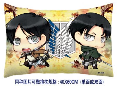 Attack on Titan anime cushion