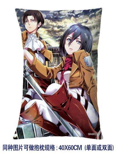 Attack on Titan anime cushion