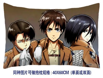 Attack on Titan anime cushion