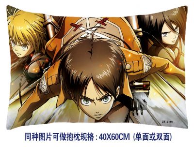 Attack on Titan anime cushion