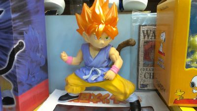 dragon ball anime figure