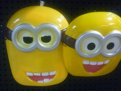 Despicable me anime mask