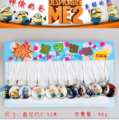 Despicable me anime phonestrap