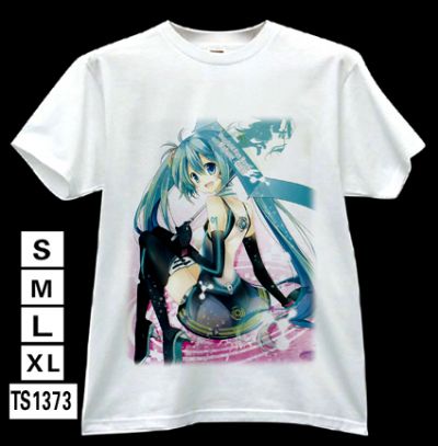 Miku.Hatsune anime T-shirt