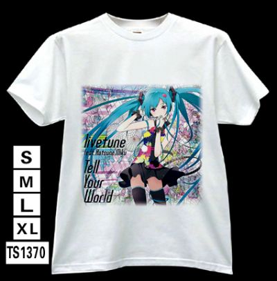 Miku.Hatsune anime T-shirt