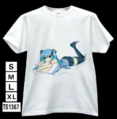 Miku.Hatsune anime T-shirt