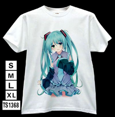 Miku.Hatsune anime T-shirt