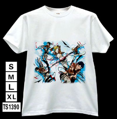 Attack on Titan anime T-shirt