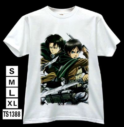 Attack on Titan anime T-shirt