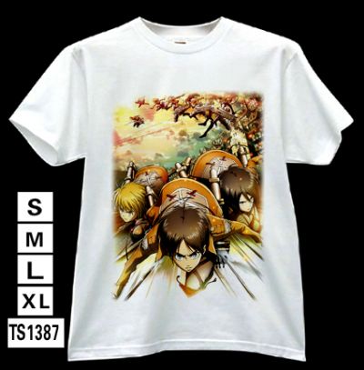 Attack on Titan anime T-shirt