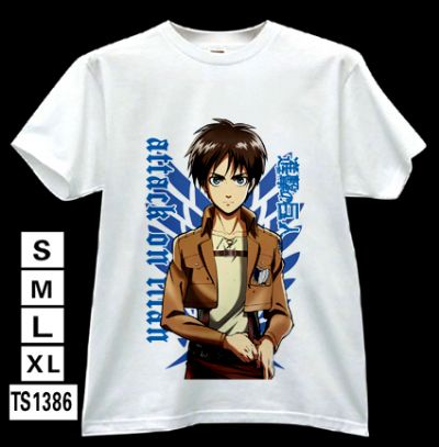 Attack on Titan anime T-shirt